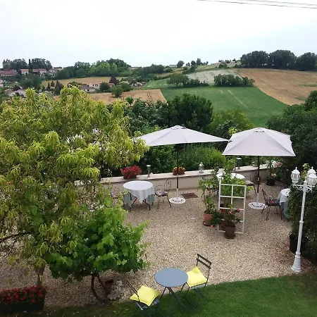 Montismaurelli לינה וארוחת בוקר Montmoreau