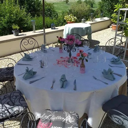 Montismaurelli לינה וארוחת בוקר Montmoreau